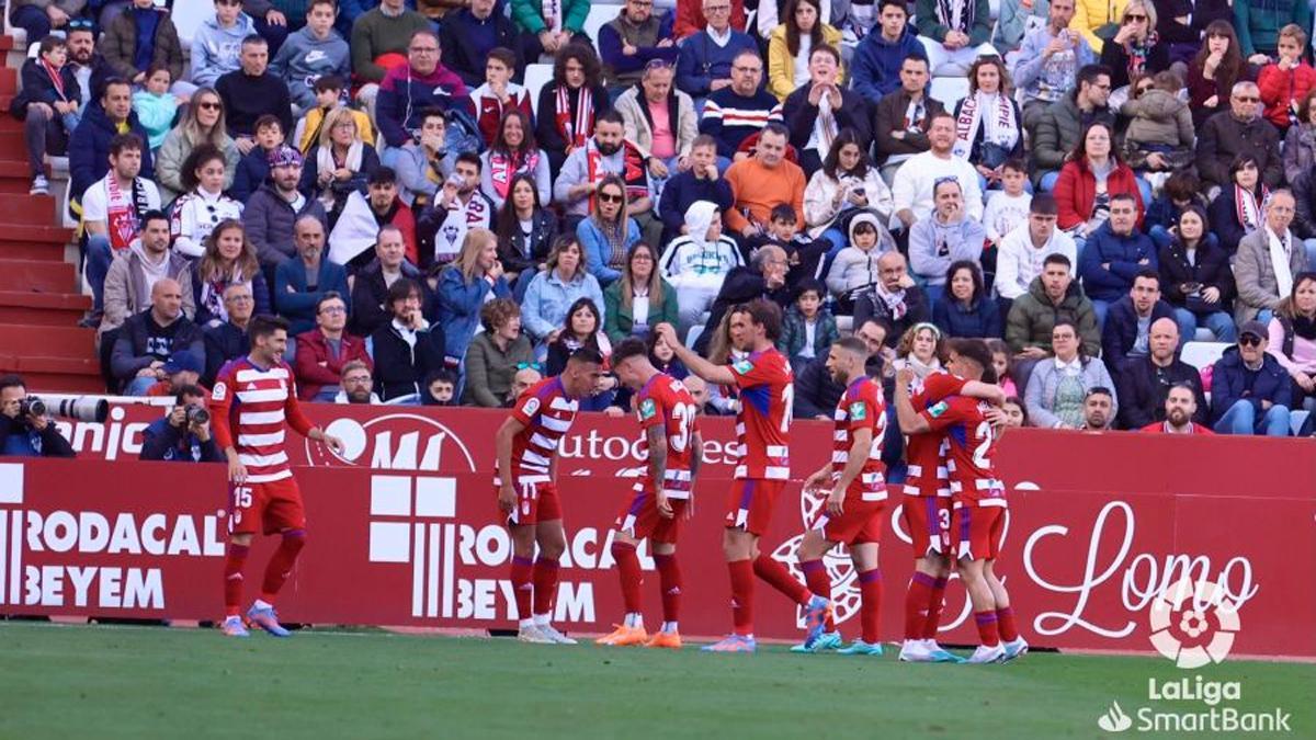 Sintesi, gol e highlights di Albacete 1 - 2 Granada della 32° giornata di LaLiga Smartbank