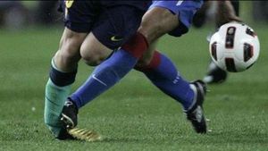 Las entradas más temerarias del fútbol Las entradas más temerarias del fútbol