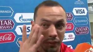 Las lágrimas de Marcelo Díaz