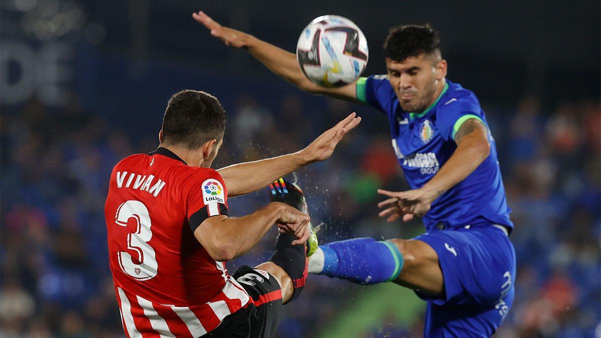 Riassunto, gol e highlights del Getafe 2-2 Athletic Club della decima giornata di LaLiga Santander