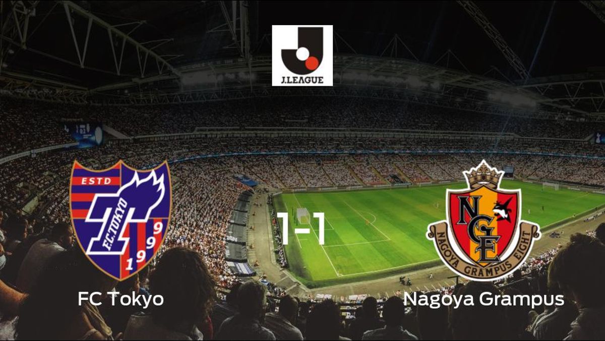 El FC Tokyo salva un punto frente al Nagoya Grampus (1-1) El FC Tokyo salva un punto frente al Nagoya Grampus (1-1)