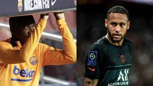 El futuro de Ousmane Dembélé y el de Neymar Junior están en el aire