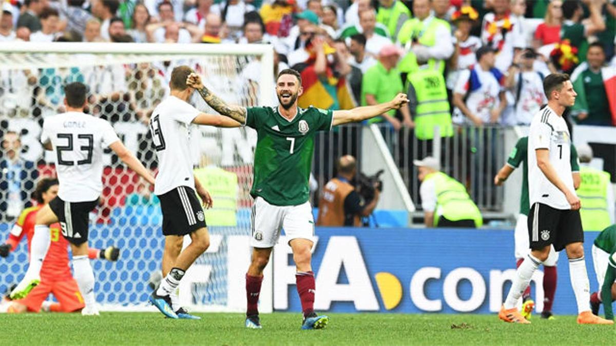 Rusia 2018 | México dio la sorpresa y se impuso por la mínima a Alemania