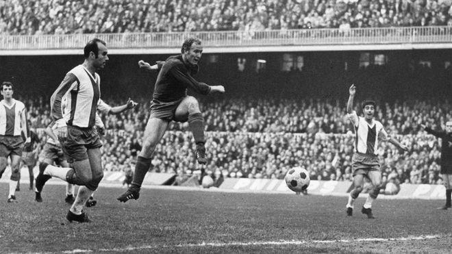 Marcial Pina fue el fue el máximo goleador del Barça en la Liga de Cruyff, y vistió el 9 en la temporada 76/77