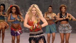 Shakira y Piqué se conocieron durante la grabación del videoclip de la canción del Mundial Waka Waka