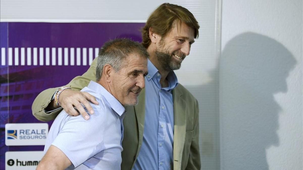 Paco Herrera llega al Sporting tras desvincularse del Valladolid Paco Herrera llega al Sporting tras desvincularse del Valladolid