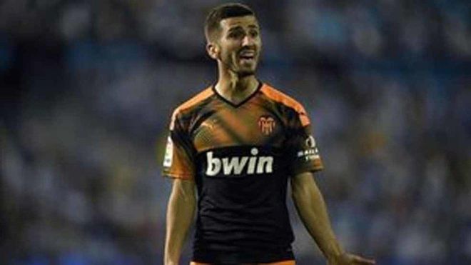 Gayá, defensa del Valencia Gayá, defensa del Valencia