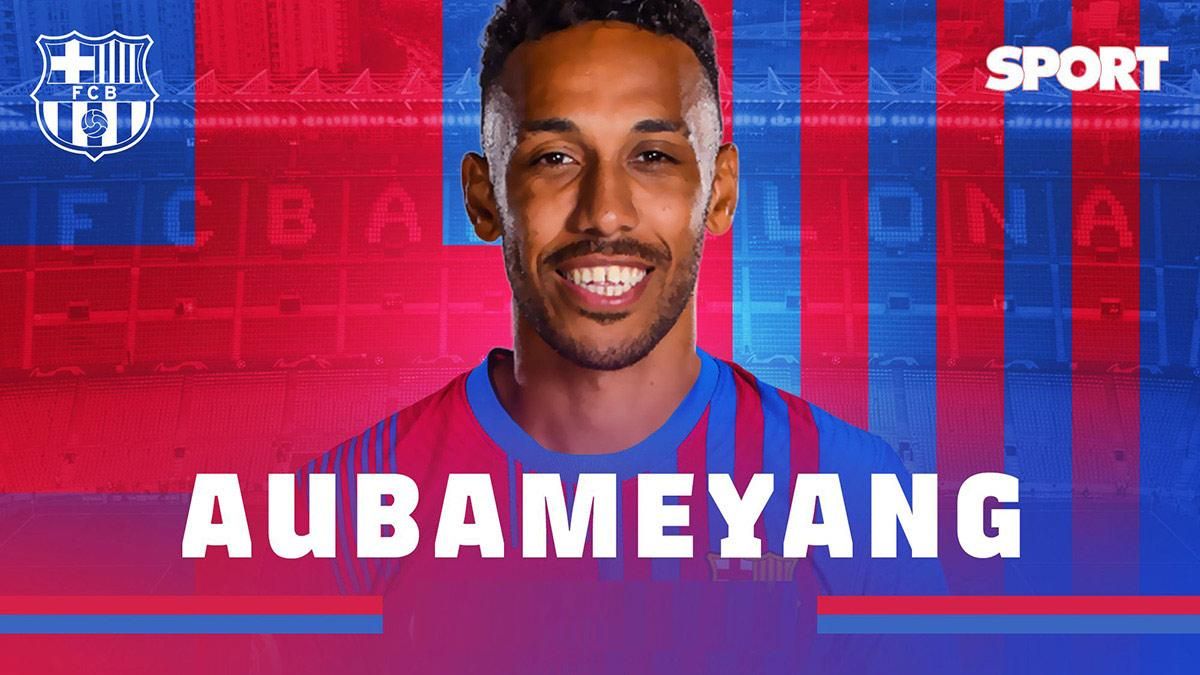 Aubameyang fichará por el Barça Aubameyang fichará por el Barça