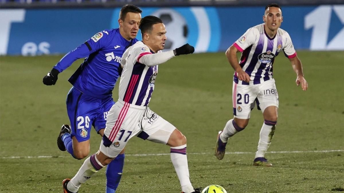 Roque Mesa se enfrenta a una posible sanción de dos partidos Roque Mesa se enfrenta a una posible sanción de dos partidos