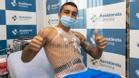 Los jugadores de fútbol del Barça pasan la revisión médica