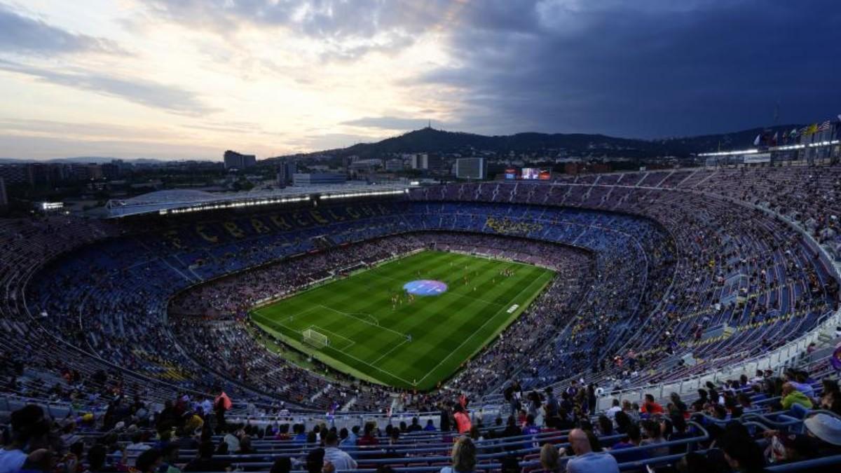 El Camp Nou volverá a albergar partidos entre aficionados