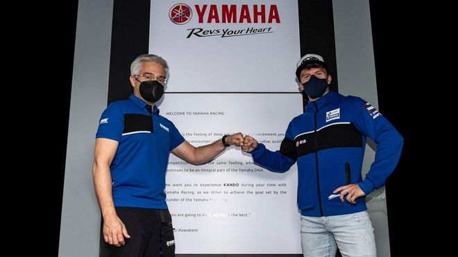 Garrett Gerloff , piloto de Yamaha en Superbikes Garrett Gerloff , piloto de Yamaha en Superbikes