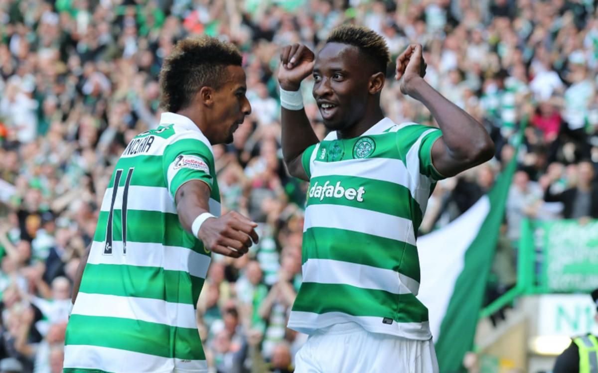 Sinclair y Dembélé son los dos hombres con más peligro del Celtic Sinclair y Dembélé son los dos hombres con más peligro del Celtic