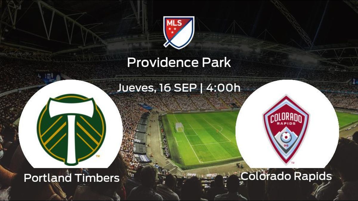 Previa del partido: Portland Timbers - Colorado Rapids Previa del partido: Portland Timbers - Colorado Rapids