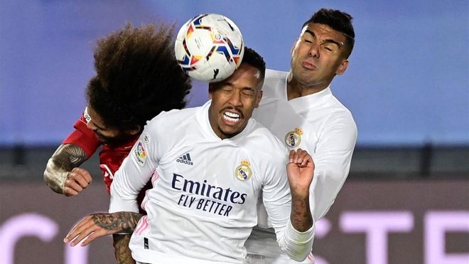 Militao, amenaza aérea del Real Madrid Militao, amenaza aérea del Real Madrid