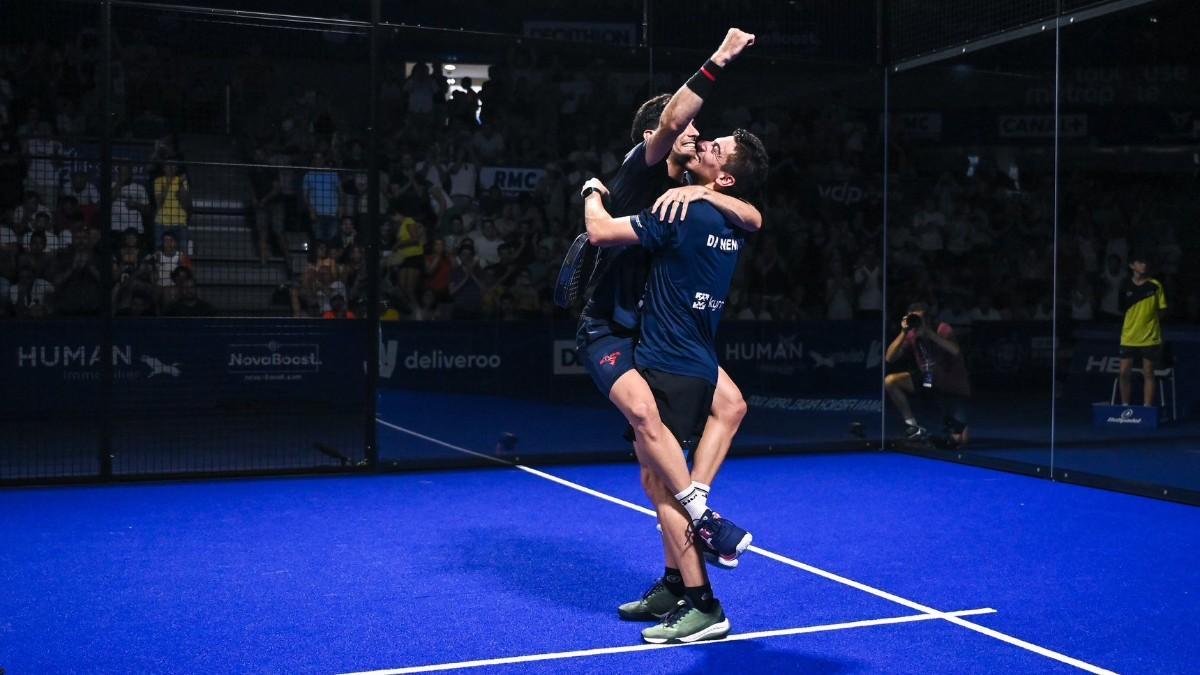 Los ‘Superpibes’ reinan en Toulouse