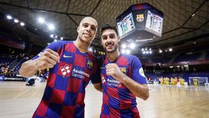 Entre Ferrao y Adolfo llevan 13 goles en cinco jornadas de Liga Entre Ferrao y Adolfo llevan 13 goles en cinco jornadas de Liga
