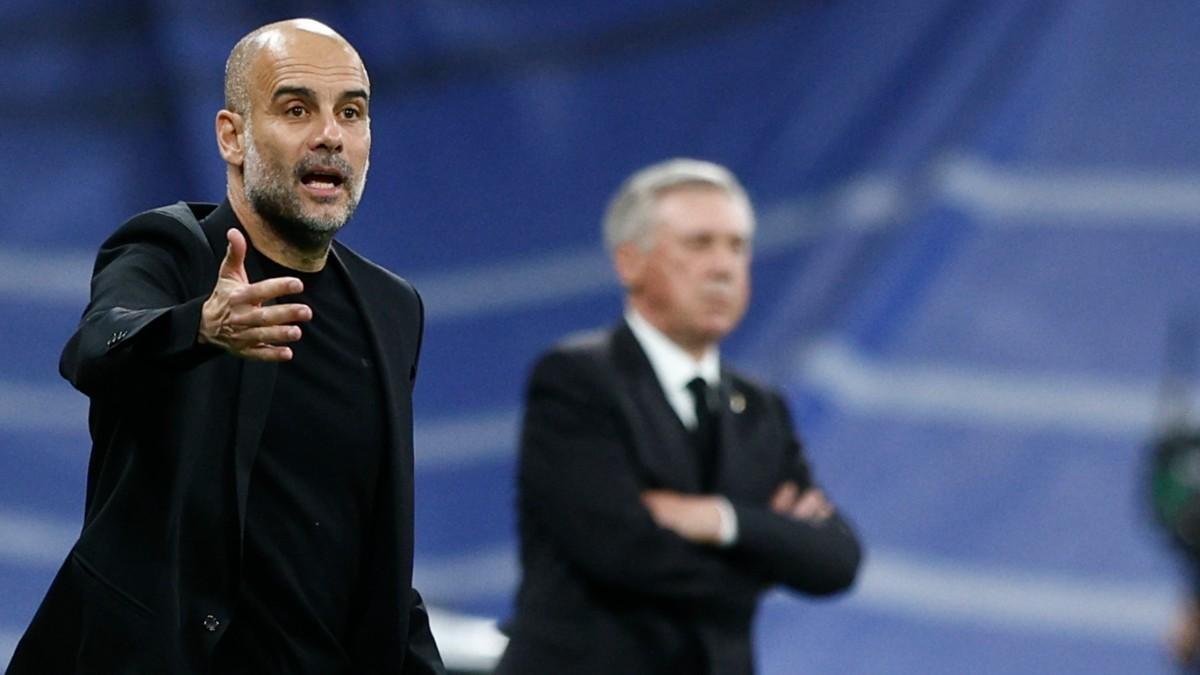 ¿Por qué Guardiola no hizo ningún cambio?  El técnico lo explica...