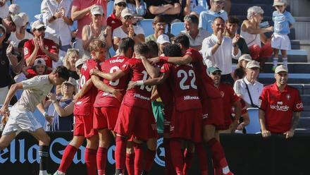 Resumen, goles y highlights del Celta de Vigo 0 - 2 Osasuna de la jornada 1 de LaLiga EA Sports