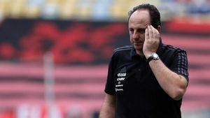Rogerio Ceni está siendo muy contestado en el Flamengo Rogerio Ceni está siendo muy contestado en el Flamengo