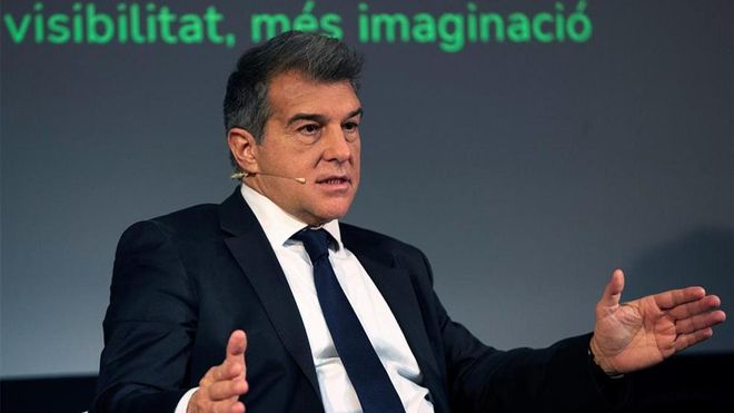 Joan Laporta no quiere sentirse favorito, pese a las encuestas Joan Laporta no quiere sentirse favorito, pese a las encuestas