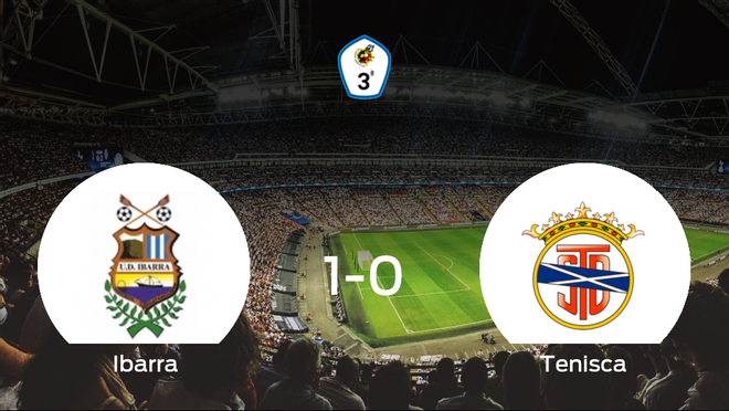 El Ibarra gana al Tenisca por 1-0 El Ibarra gana al Tenisca por 1-0