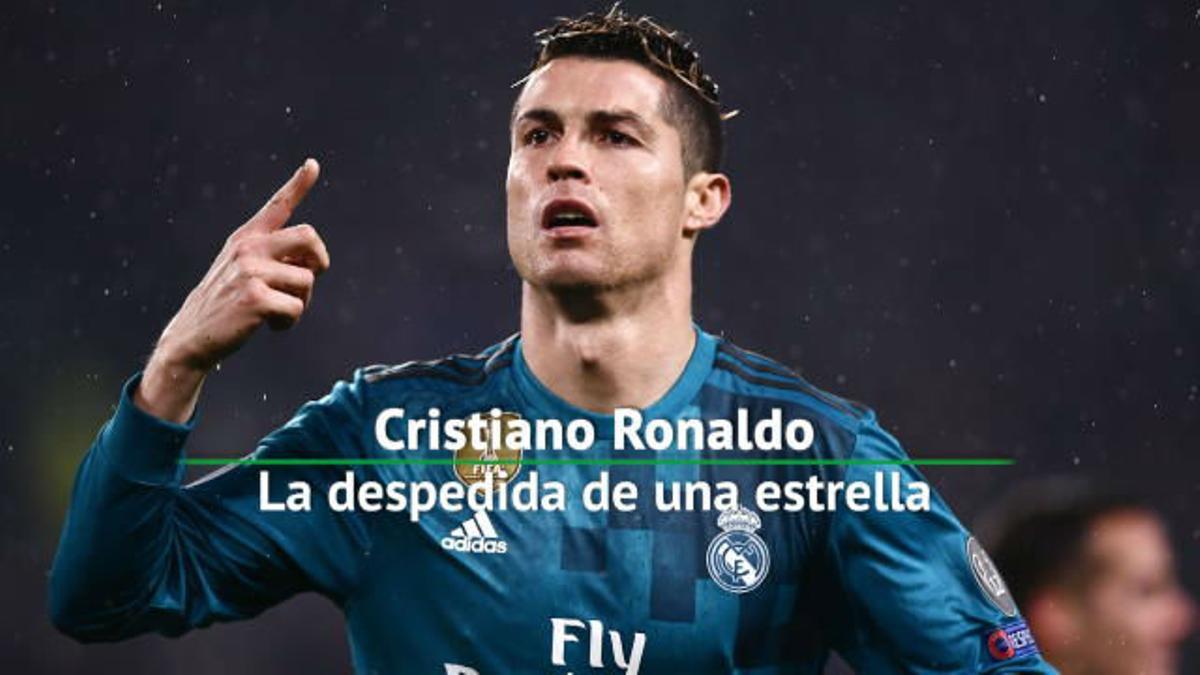 Cristiano Ronaldo, la despedida del Real Madrid