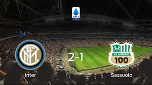 El Inter se hace fuerte en casa y vence al Sassuolo (2-1) El Inter se hace fuerte en casa y vence al Sassuolo (2-1)