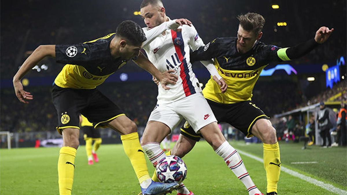 El jugadón de Kurzawa ante el Borussia Dortmund