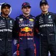 Hamilton y Russell escoltarán al campeón Verstappen en la salida del GP de México