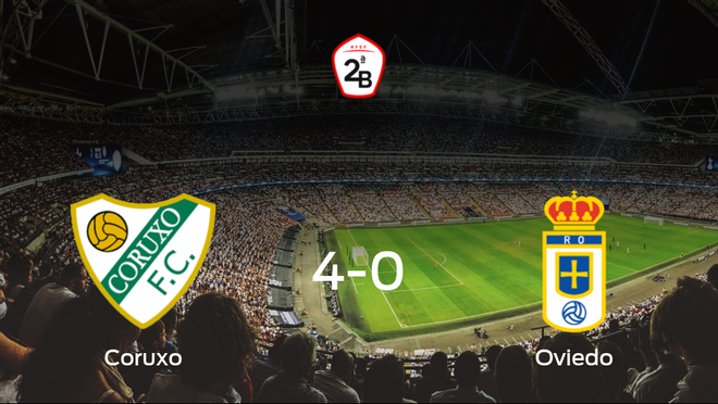 El Coruxo consigue los tres puntos en casa tras pasar por encima del Real Oviedo B (4-0) El Coruxo consigue los tres puntos en casa tras pasar por encima del Real Oviedo B (4-0)