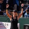 Marina Bassols, feliz en el ITF Open Ciudad de Valencia