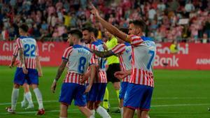 Resumen, goles y highlights del Girona 2 - 0 Mirandés de la jornada 41 de LaLiga Smartbank
