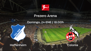 Previa del partido: el Hoffenheim recibe en su feudo al Colonia Previa del partido: el Hoffenheim recibe en su feudo al Colonia