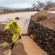Gran Canaria ya sufre las consecuencias de la alerta roja por el temporal Hermine
