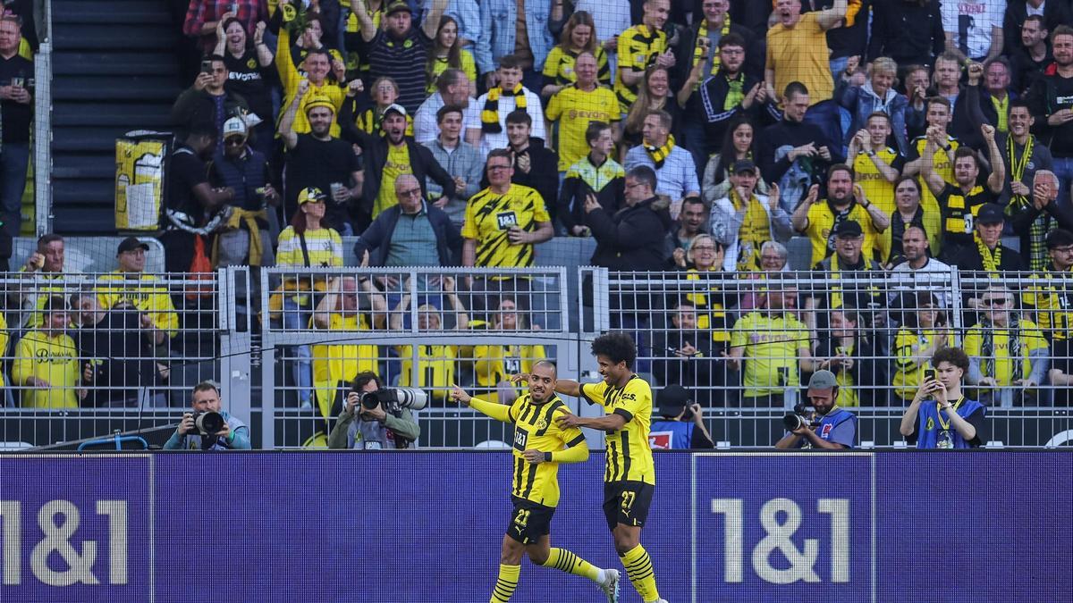 Resumen y goles del Dortmund-Gladbach (5-2), perdidos en la jornada 32 de la Bundesliga 2022/2023 Resumen y goles del Dortmund-Gladbach (5-2), perdidos en la jornada 32 de la Bundesliga 2022/2023