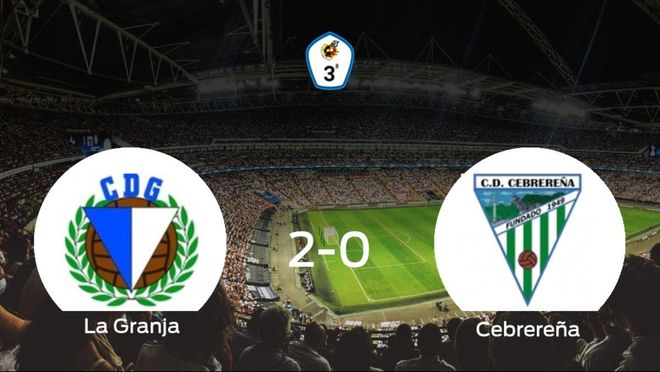 La Granja gana 2-0 a la Cebrereña y se lleva los tres puntos La Granja gana 2-0 a la Cebrereña y se lleva los tres puntos