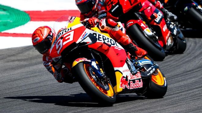 Márquez MotoGP declas Márquez MotoGP declas
