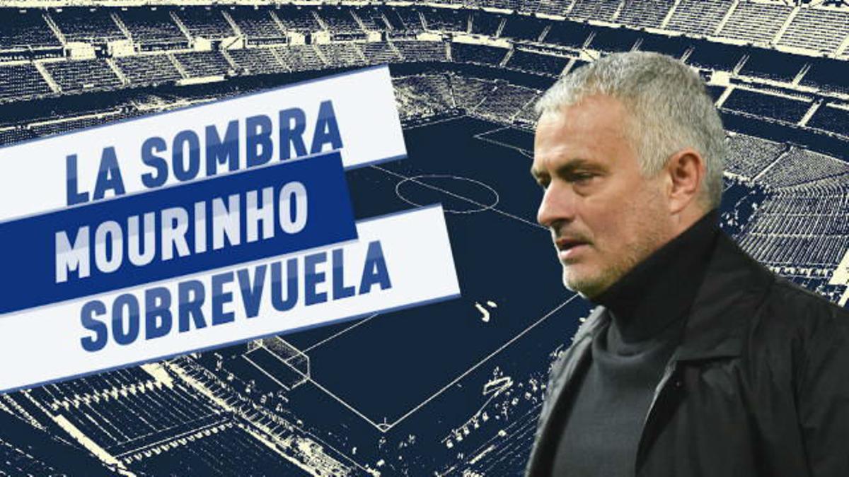El regreso de Mourinho resuena en en el Bernabéu. ¿Volverá?