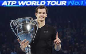 Andy Murray sabe que no será fácil pero va a luchar por mantener el número uno Andy Murray sabe que no será fácil pero va a luchar por mantener el número uno