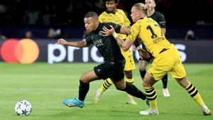 Resumen, goles y highlights del PSG 2-0 Dortmund de la Jornada 1 de la Fase de Grupos de la Champions League