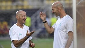 Pintus se separa de Zidane y vuelve a Italia Pintus se separa de Zidane y vuelve a Italia