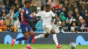 El Real Madrid se plantea traspasar a Vinicius Jr. El Real Madrid se plantea traspasar a Vinicius Jr.