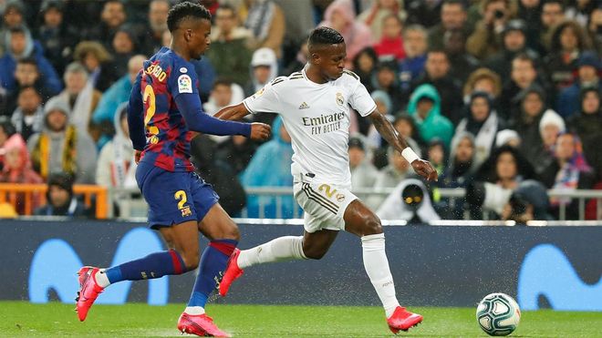 El Real Madrid se plantea traspasar a Vinicius Jr. El Real Madrid se plantea traspasar a Vinicius Jr.