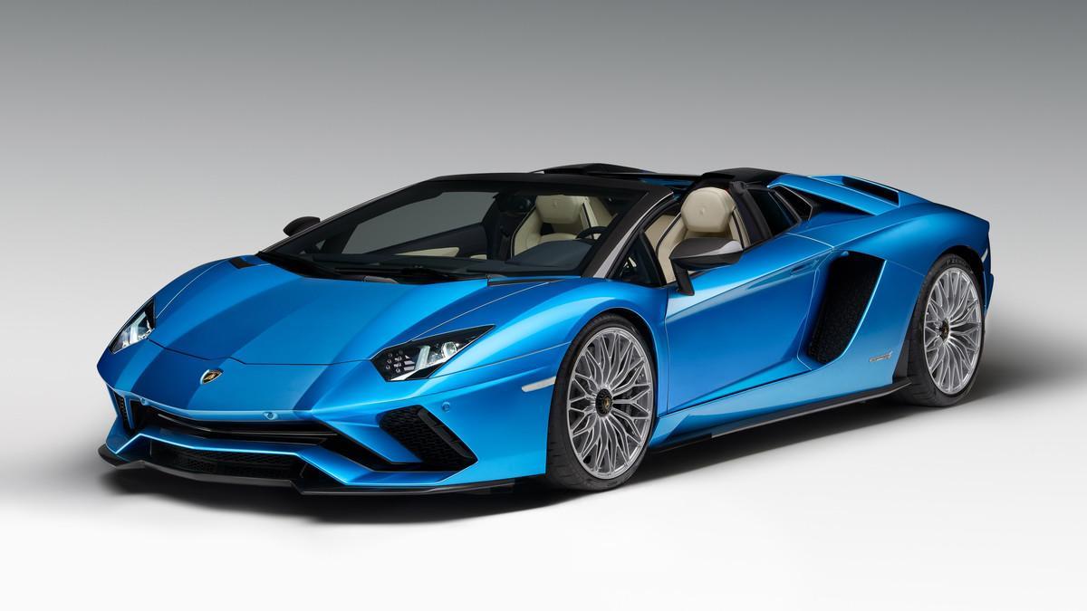 Lamborghini presenta el Aventador S Roadster en el Salón de Fráncfort