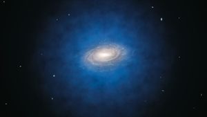 La materia oscura podría estar formada por agujeros negros primordiales La materia oscura podría estar formada por agujeros negros primordiales