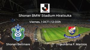 Previa del partido: el Shonan Bellmare recibe en su feudo al Yokohama F. Marinos