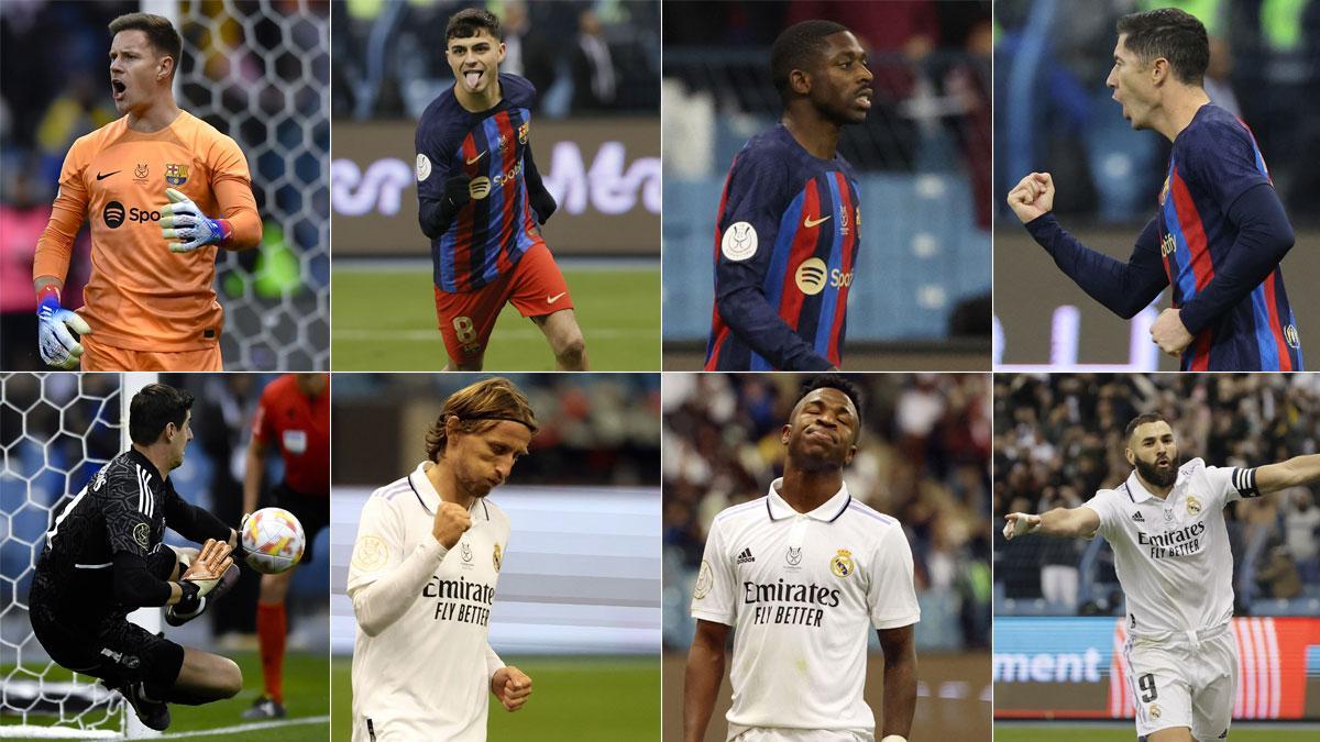 Supercopa de España 2023 | Los cuatro grandes duelos del clásico Barça-Real madrid Supercopa de España 2023 | Los cuatro grandes duelos del clásico Barça-Real madrid
