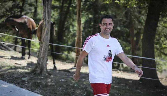 Xavi Hernández habló del Barcelona Xavi Hernández habló del Barcelona