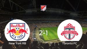 El New York RB gana por 2-1 al Toronto FC El New York RB gana por 2-1 al Toronto FC